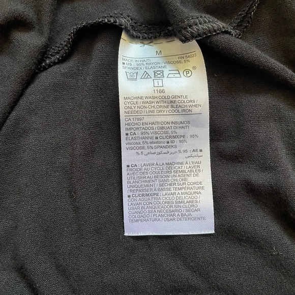 Old Navy Luxe Womens Black Basic Tank Top Full Length Medium - Picture 5 of 5